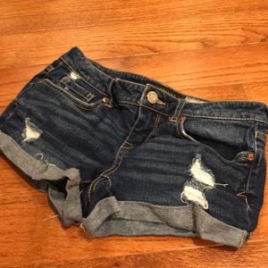 Aeropostale Teen Girl Barely Worn Denim shorts